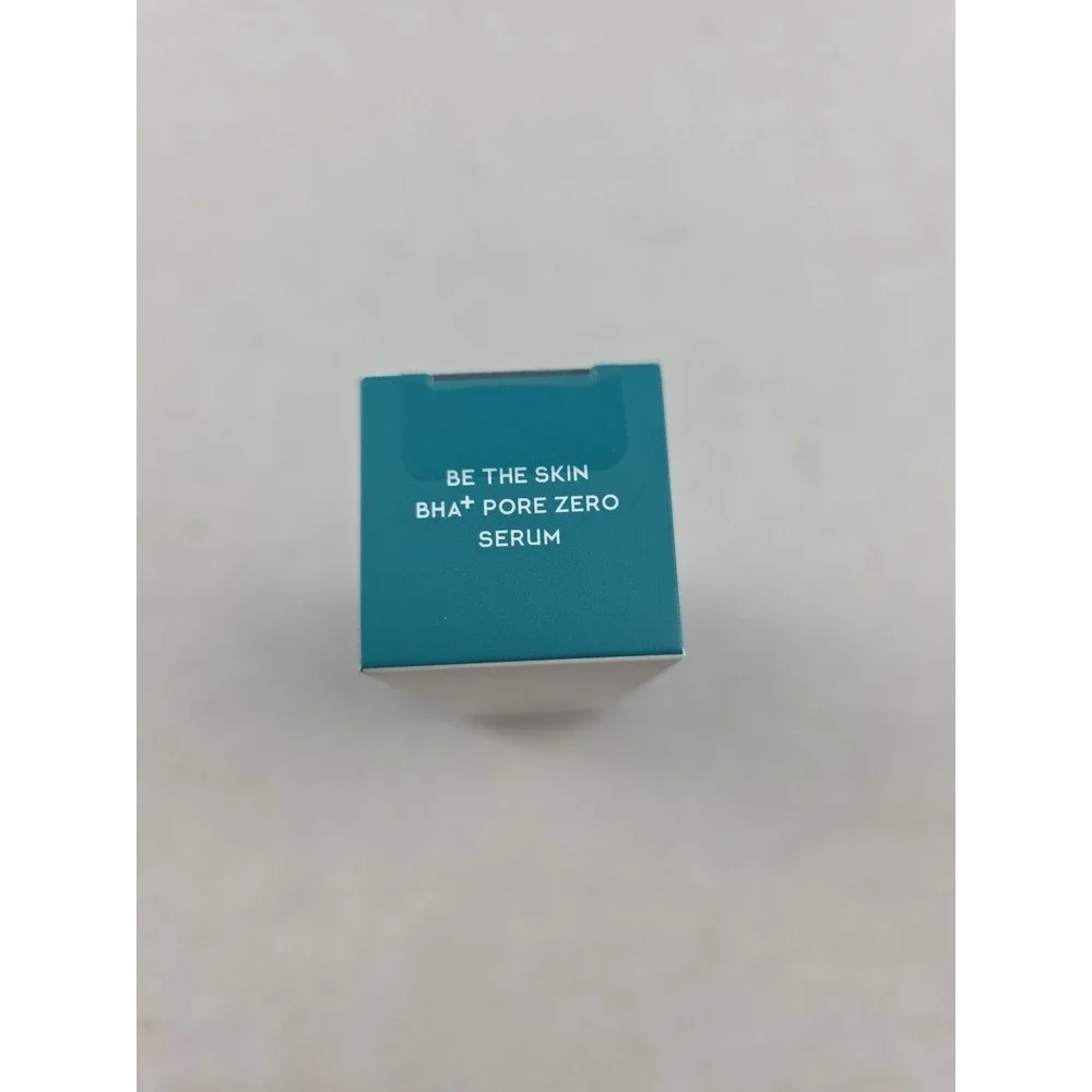 Be The Skin BHA+ Pore Zero Serum Willow-BHA Skincare Pore‎ Reducer New in box